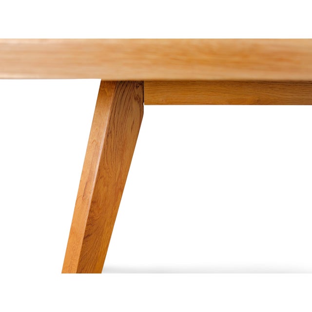 Wood Large Citius Dining Table from Vitamin Design For Sale - Image 7 of 8