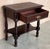Wood Pair of Spanish Nightstands With One Drawer and Low Shelve For Sale - Image 7 of 13