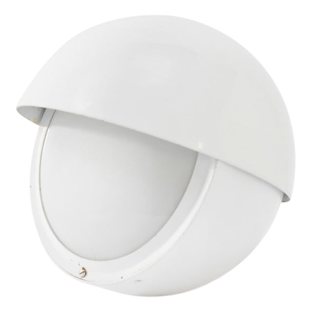 Vintage Palpebra Table Lamp by Ico Parisi for Lamperti, 1960s For Sale