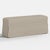 Spritely Home Slipcover for Stoffer Home x Cloth & Company for Lindy Dining Bench in Francie Floral Tan For Sale - Image 4 of 5