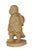 Artist crafter monk, this statue is made good quality Huang Yan wood with a smooth and fine wood grain. The monk has...
