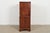 Henkel Harris Georgian Solid Cherry Wood Gentleman's Chest, 1970s For Sale - Image 11 of 13