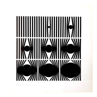 Marcello Morandini, Untitled, 1977, Serigraph, Paper For Sale