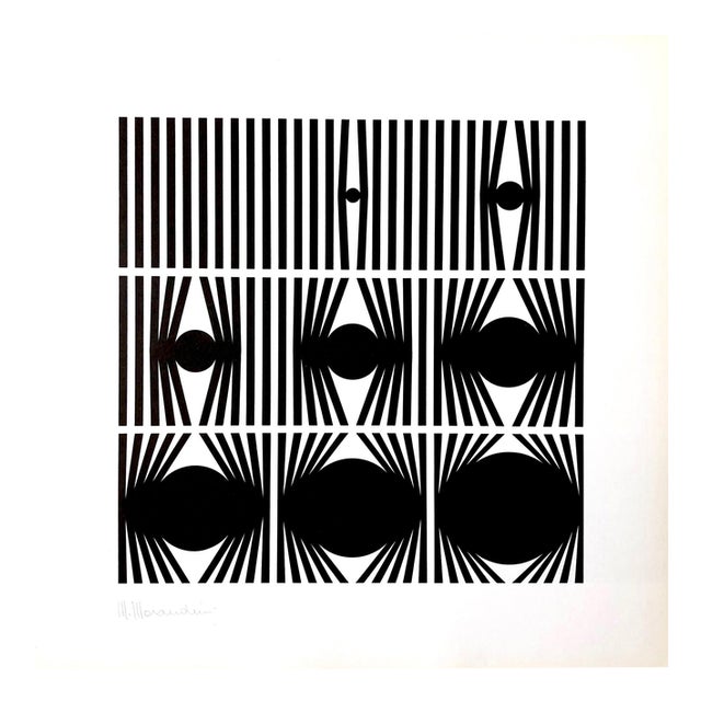 Marcello Morandini, Untitled, 1977, Serigraph, Paper For Sale