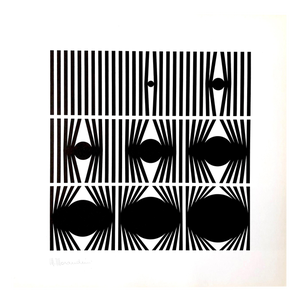 Marcello Morandini, Untitled, 1977, Serigraph, Paper