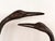 Large Burnished Brass Heron Sculptures, Italy, 1970, Set of 2 For Sale - Image 18 of 18