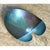 Vintage Abstract Metal Palette Bowl For Sale - Image 4 of 12