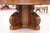 Oval Extendable Dining Table in Walnut For Sale - Image 18 of 18
