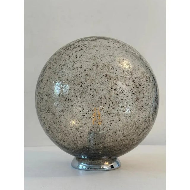 Italian Fume Table Lamp in Murano Glass by Simoeng For Sale - Image 7 of 13