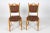 Mid-Century Modern 1970s Vintage Danish Oak Dining Chairs in the Style of Henning Kjærnulf, Set of Six For Sale - Image 3 of 16