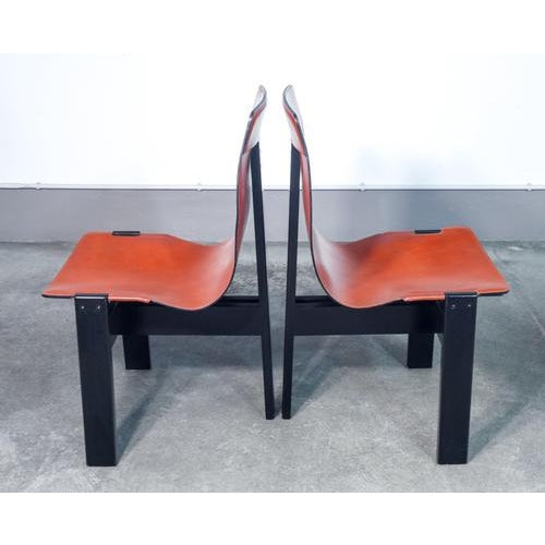 Chairs by A. Mangiarotti for Skipper, Set of 4 For Sale - Image 17 of 18