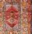 Square shape Antique Turkish Oushak Rug with Geometric Medallions & Floral Border, Keivan Woven Arts/ rug/ EN-140239 ,...