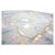 21st Century Turkish Oushak Wool 9x12 Gray, Ivory, Orange & Green Handmade Area Rug #1144212 For Sale - Image 9 of 13
