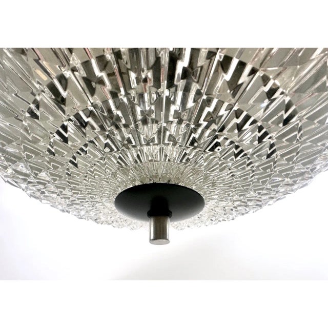 1970s Mid-Century Pendant Lamp from Elektro Instala Jilove U Decina, 1970s For Sale - Image 5 of 10