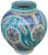 Ceramic Antique Andalusian-Patterned Vase For Sale - Image 7 of 10