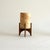 Comet No. 0208 Hand-Carved Alabaster Table Lamp by Material Lights For Sale - Image 6 of 6