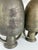 Rustic European Antique Pair of Silver-Plated Amphorae Attributed to WMF For Sale - Image 3 of 12