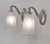 Art Deco Hettier Vincent & Baccarat French Art Deco Tulip Glass Wall Sconces 1930s - A Pair For Sale - Image 3 of 10