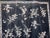 Textile Art Nouveau Floral Embroidered Silk Textile Vintage Wall Hanging For Sale - Image 7 of 16