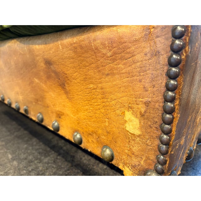 Pumpkin 20th Century Italian Daybed For Sale - Image 8 of 10