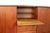 Large Mid-Century Scandinavian Solid Teak Highboard from HP Hansen, 1960s For Sale - Image 11 of 18