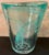 2000 - 2009 Kosta Boda Mine Tumbler Set Green Art Glass Ulrica Hydman Vallien For Sale - Image 5 of 6