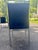 DIA - Design Institute America Set of Eight Vintage 1970's MCM Chrome Blue Velvet Dia Dining Chairs by Milo Baughman For Sale - Image 4 of 10