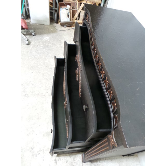 Gustavian Style 3 Drawer Chest of Drawers For Sale - Image 10 of 13