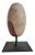 Natural Lingam Stone on Stand For Sale