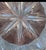 Art Deco Maple City Early American Period Large Crystal Punch Bowl and Pedestal For Sale - Image 3 of 8