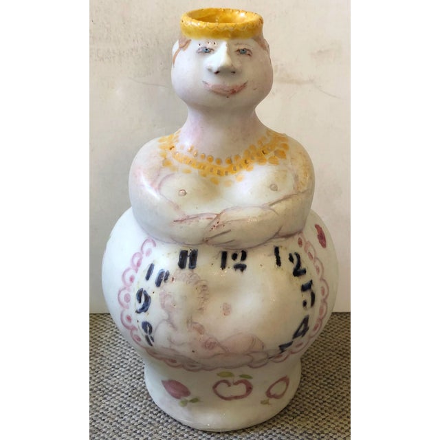 Ceramic Italian Female Decanter / Vase For Sale - Image 7 of 7