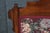 Antique Victorian Eastlake Walnut Burl Carved Parlor Chair Tapestry Fabric For Sale - Image 17 of 18