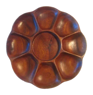 Teak Wood Serving Platter