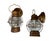Great vintage outdoor lights. The original painted copper over brass is in mint condition. These will look great on your...