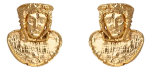 Medusa’s Gaze Stud Earrings, A Pair