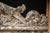 Late 19th Century Victorian Painted Cast Iron Architectural Pediment For Sale - Image 17 of 18
