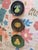 Vintage 1990s R Wood Pottery Plates - Set of 3 For Sale - Image 14 of 14
