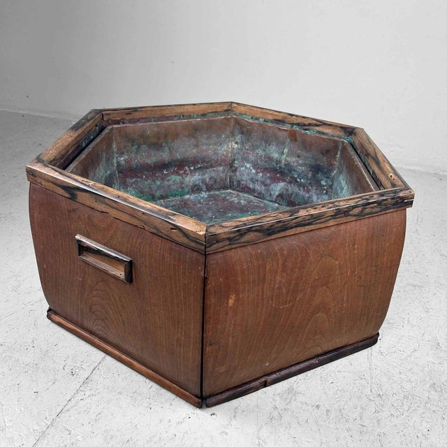 Meiji Japanese Hibachi Fire Pot, 1890s For Sale - Image 10 of 14