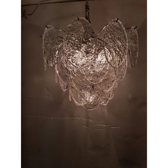 Murano Glass "Spider" Sputnik Chandelier For Sale - Image 9 of 11