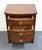Late 20th Century Dixie Furniture Solid Mahogany Traditional Duncan Phyfe Style 20" Two Drawer Nightstand 965 For Sale - Image 5 of 14