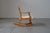 Vintage Danish Rocking Chair by Henning Kjærnulf, 1950s For Sale - Image 5 of 16