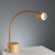 Orange Halo Click 2 Table Lamp attributed to Ettore Sottsass for Philips, 1980s For Sale - Image 8 of 12