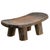 Sculptural in form and deeply resonant in presence, this antique Senufo-style hand-carved wood stool embodies the quiet...