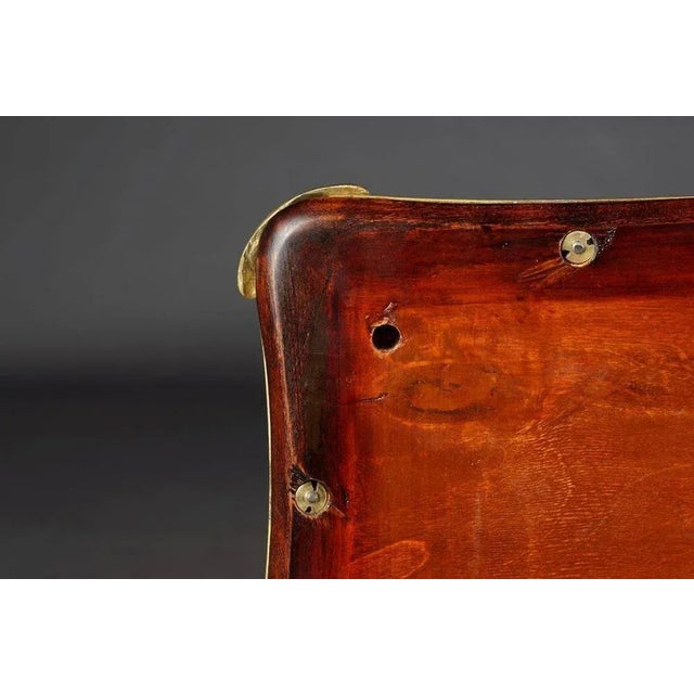 20th Century Louis XV Tulip Veneer Womens Desk For Sale - Image 10 of 11
