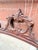 Wood Vintage French Rococo / Louis XV Style Vintage Carved Mahogany Wall Mirror For Sale - Image 7 of 10