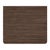 Wood Lennon 21 in. W Rectangular Wood 1 Drawer Rounded Leg Nightstand with Lower Open Shelf, Soft Brown For Sale - Image 7 of 8