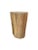 A wonderfully organic round side table. Its neutral pigment and subtle wood texture makes it perfect for any space. This...