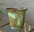 Circa 1949 Frankoma Pottery "Modelled Wheat" Vase Style 74 in Prairie Green For Sale - Image 9 of 18