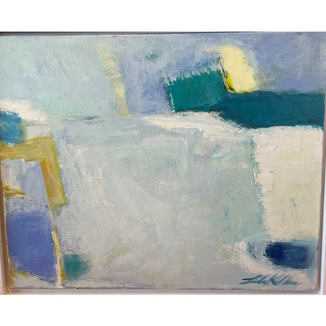 Abstract Expressionist Painting in Acrylic "Summer Afternoon" For Sale In New York - Image 6 of 6