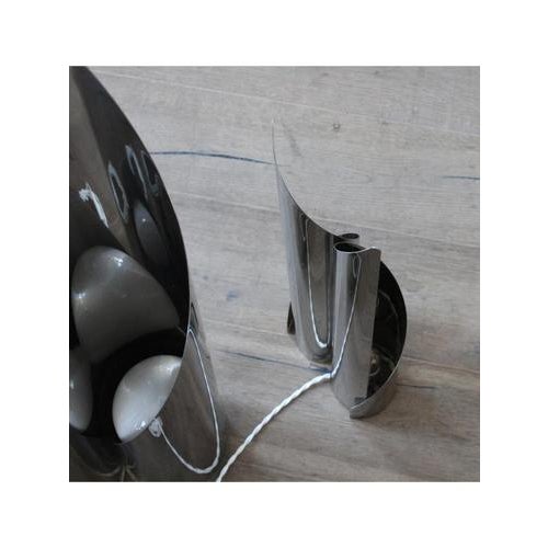 Space Age Flame Lamps, 1970s, Set of 2 For Sale - Image 3 of 14